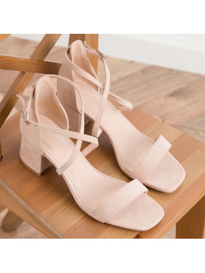 Sandale cod 6895 Beige