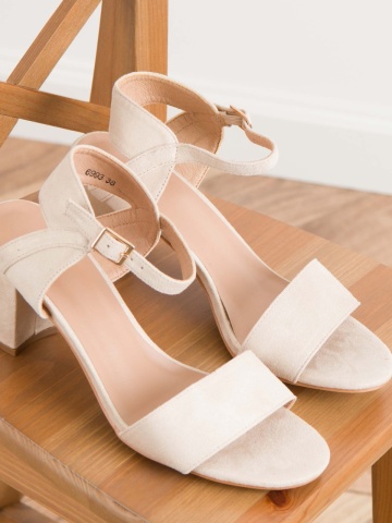 Sandale cod 6993 Beige