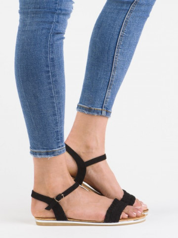 Sandale cod 7023-PL Black