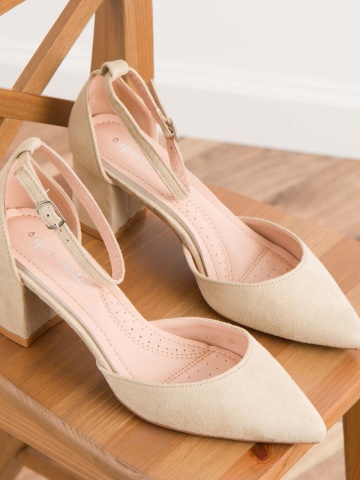 Sandale cod 7584 Beige