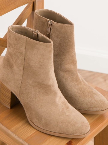 Botine cod 9271 Khaki