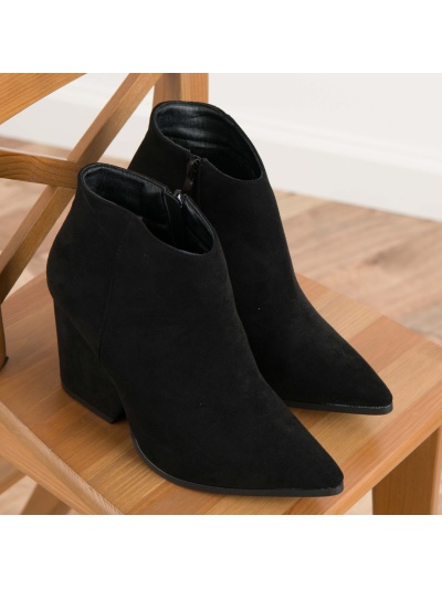 Botine cod 9612 Black