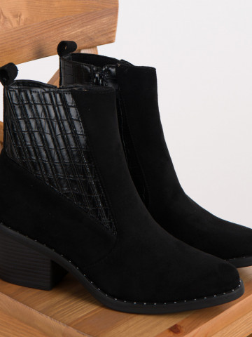 Ghete cod 8386 Black