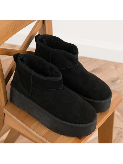 Ghete cod B25-615 Black