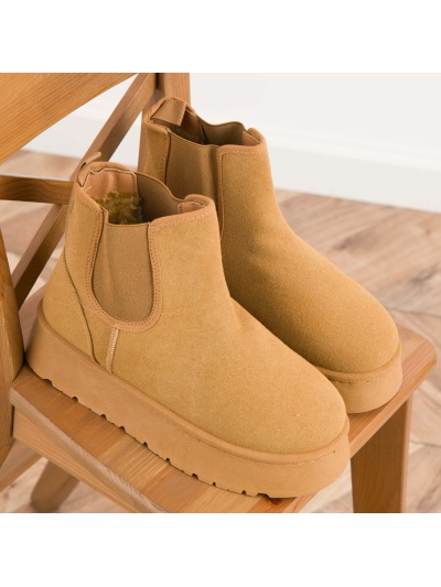 Ghete cod B25-633 Camel