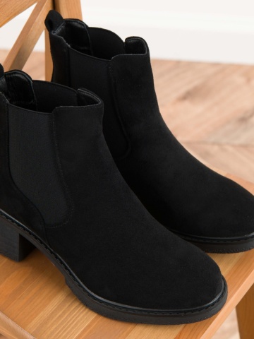 Ghete cod D8127 Black