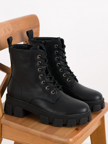 Ghete cod F11 Black