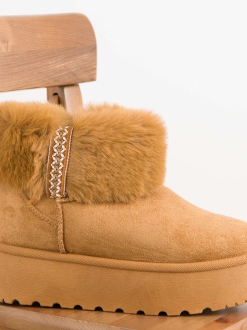Ghete cod JA003 Camel