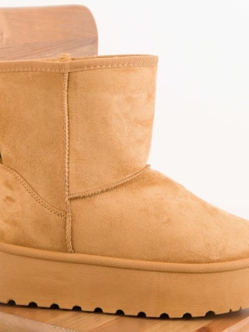 Ghete cod JA006 Camel