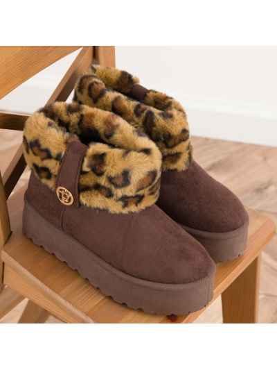 Ghete cod JA009 Brown