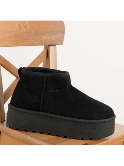 Ghete cod R27 Black