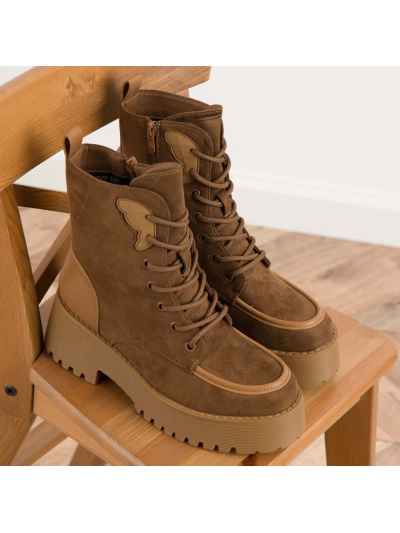 Ghete cod XJ973 Brown