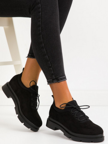 Pantofi casual cod 985-19 Black