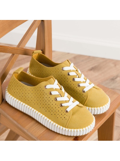 Pantofi casual cod AD5240 Yellow