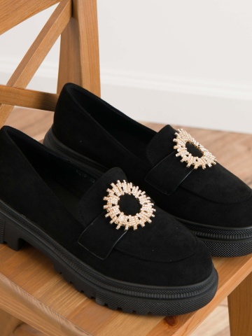 Pantofi casual cod HX19 Black