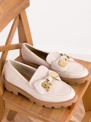 Pantofi casual cod JH325 Beige
