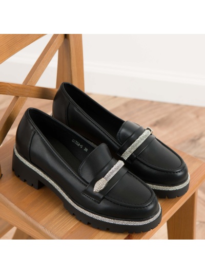 Pantofi casual cod SA332-5 Black
