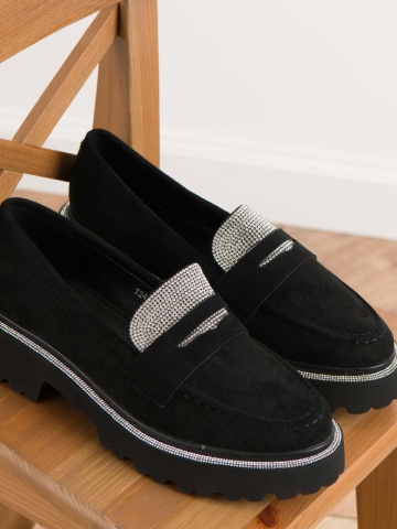 Pantofi casual cod X24-1212C Black