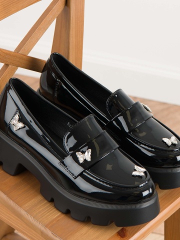 Pantofi casual cod X25-1721A Black