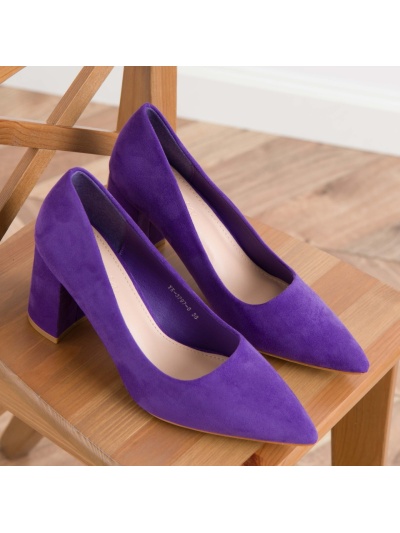 Pantofi cod 3P97-8 Purple