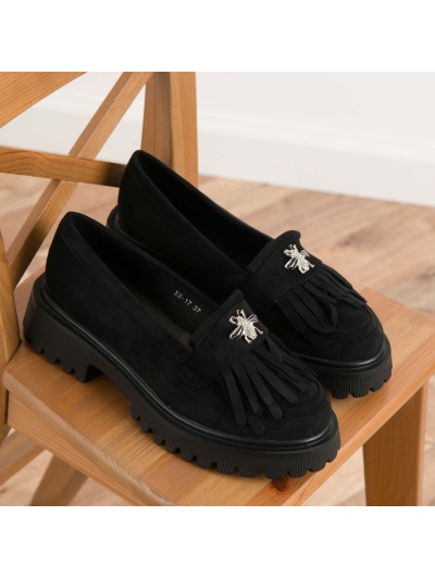 Pantofi cod XH-17 Black
