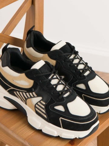 Pantofi sport cod 8951 Black