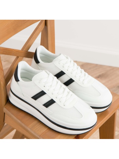 Pantofi sport cod A230 White
