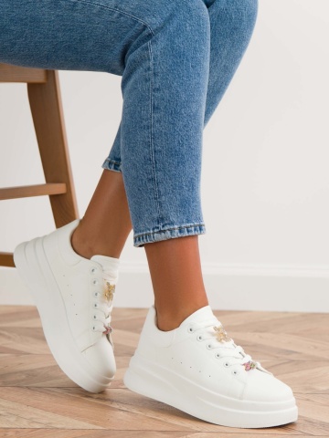 Pantofi sport cod A88-197 White