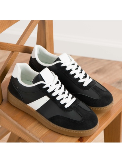 Pantofi sport cod CD3301 Black