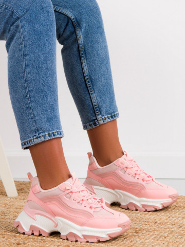 Pantofi sport cod H06 Pink