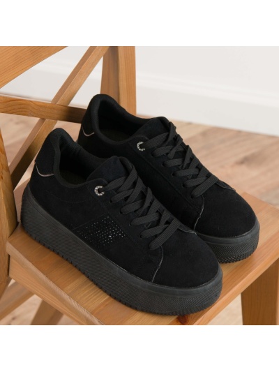 Pantofi sport cod H58 Black