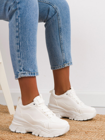 Pantofi sport cod MG01 White