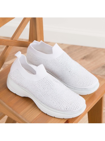 Pantofi sport cod MK050 White