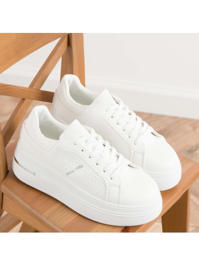 Pantofi sport cod MK167 White