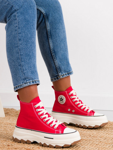 Pantofi sport cod MX2802 Red