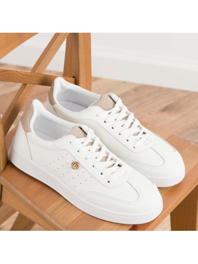 Pantofi sport cod YY138 White/Khaki