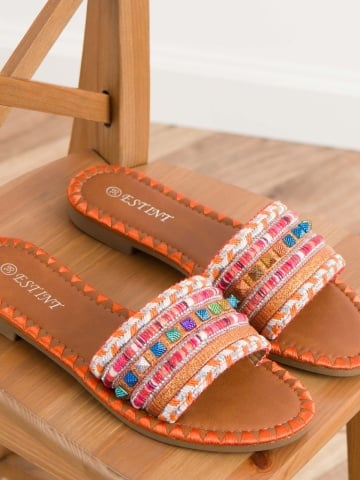 Papuci cod 1134 Orange