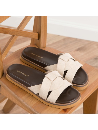 Papuci cod 1521 Beige