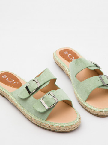 Papuci cod 77-249 Green