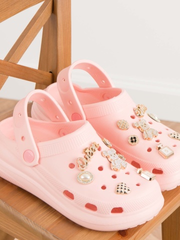 Papuci cod 7716 Pink