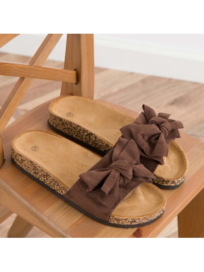 Papuci cod SAR70 Brown