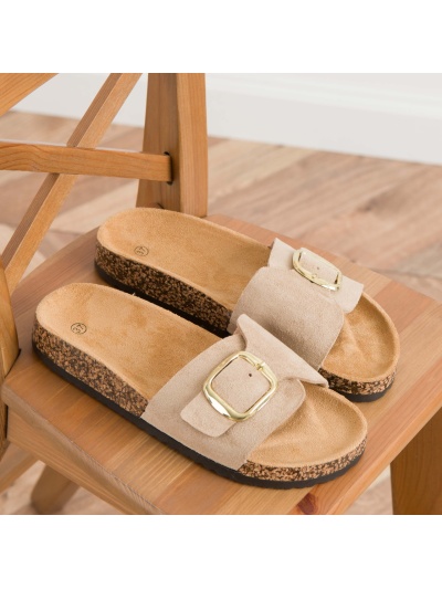Papuci cod SAR73 Khaki