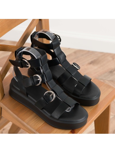 Sandale cod 244 Black