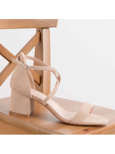 Sandale cod 6895 Khaki