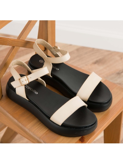 Sandale cod 880-30 Beige
