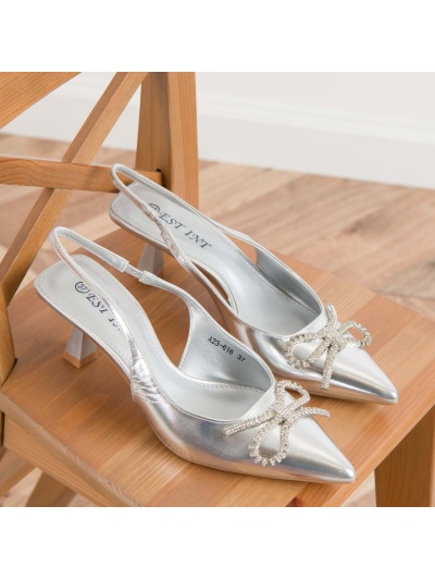 Sandale cod A23-616 Silver
