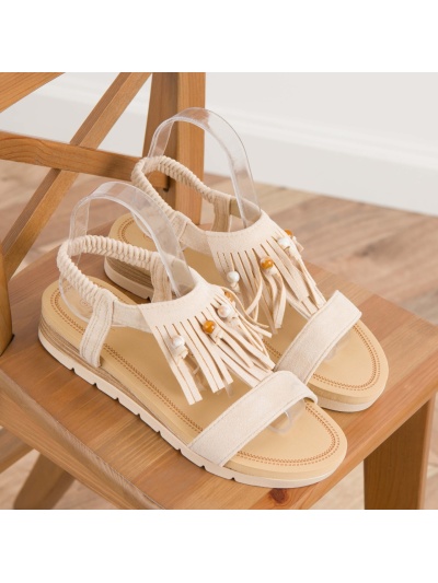 Sandale cod H88-3 Beige