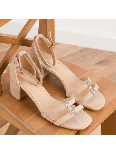 Sandale cod J010 Beige