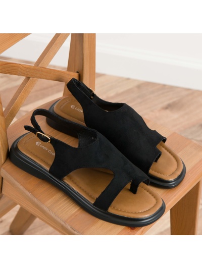 Sandale cod R863 Black