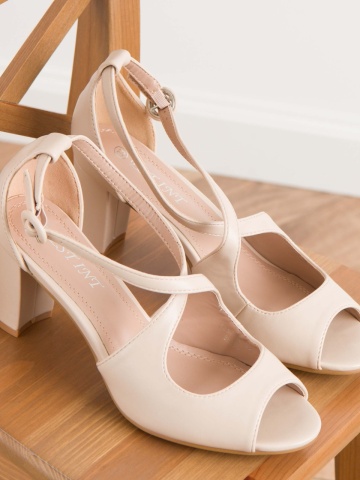 Sandale cod X23-336 Beige